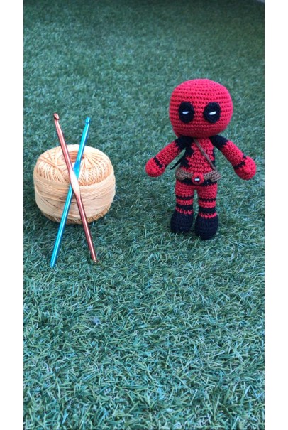 Deadpool Avengers Crochet Doll Deadpool Avengers Crochet Doll